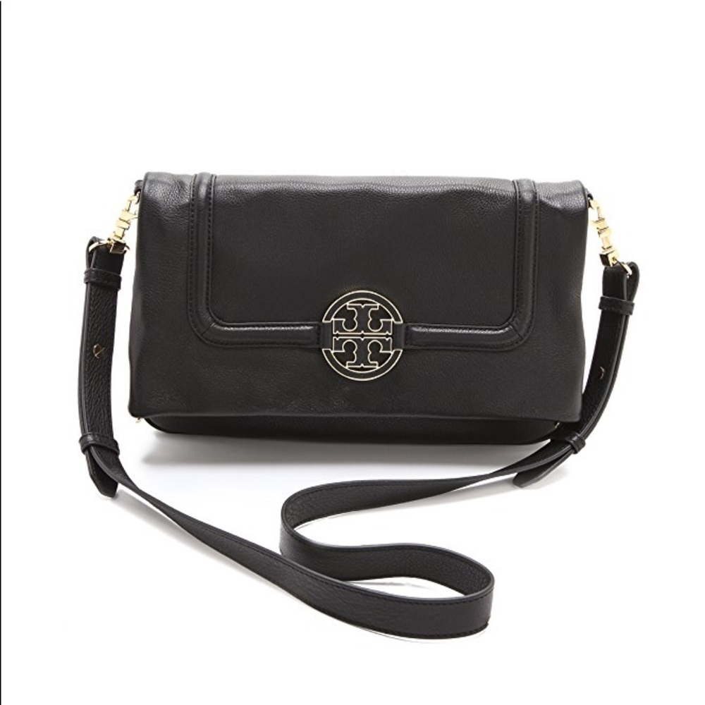 🚫SOLD Tory Burch Amanda Fold Over Messenger Bag